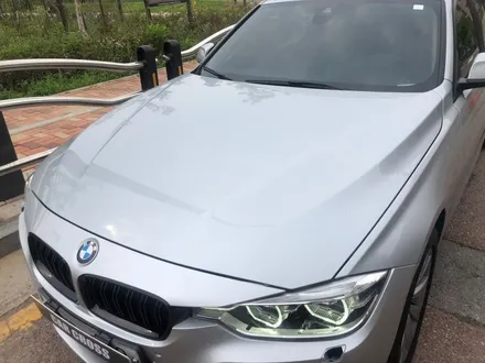 BMW 320D 사틴다크그레이 전체랩핑 시공 - 카크로스 - / 광명, 안양, 시흥
