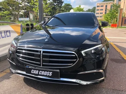 메르세데스 벤츠 E클래스 E250 익스클루시브 전체 PPF 시공 - 카크로스 - / 광명, 안양, 시흥