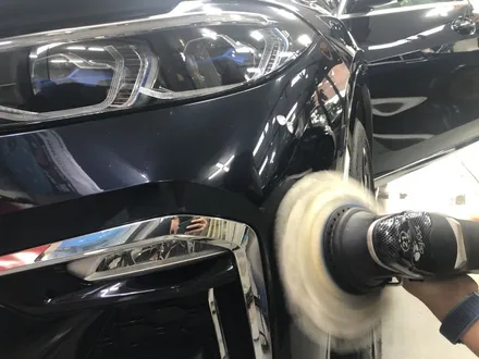 BMW X7 주차장 석회물, 낙숫물 폴리싱 광택 시공으로 환골탈태! / 광명, 안양, 시흥