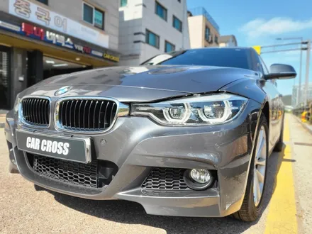 BMW 320D 사틴블랙 전체랩핑 변화의 탁월한 선택! / 광명, 안양, 시흥