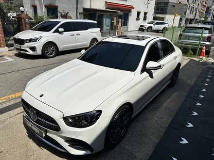 벤츠 E220d 사틴 다크그레이 전체랩핑 최고의 시공효과 / 광명, 안양, 시흥