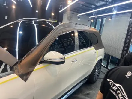 3M 매트브라운 메탈릭 벤츠 GLS600 마이바흐 투톤랩핑, 고급스러운 변화 / 광명, 안양, 시흥