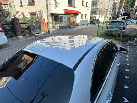 벤츠 E클래스 스톰그레이 전체랩핑 시공효과는? / 광명, 안양, 시흥