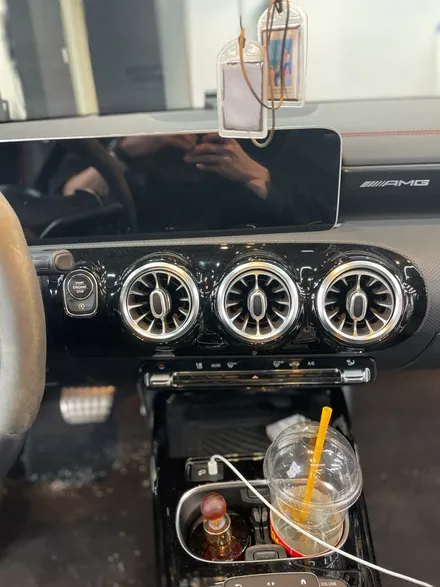 벤츠 CLA 무광다크그레이 전체랩핑 무광의 포스는 다르다! / 광명, 안양, 시흥