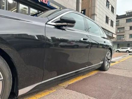 BMW i7 크롬죽이기 올블랙의 효과 / 광명, 안양, 시흥