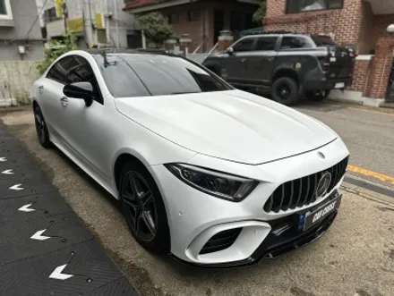 벤츠 CLS 랩핑도 자산입니다. 랩핑 보험사고처리 가능! / 광명, 안양, 시흥
