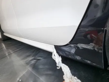 아우디 A7 랩핑도 제거도 원스톱 자동차랩핑점 카크로스 / 광명, 안양, 시흥