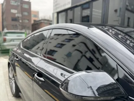 아우디 A7 단정하며 유니크한 컬러 전체랩핑 후는? / 광명, 안양, 시흥