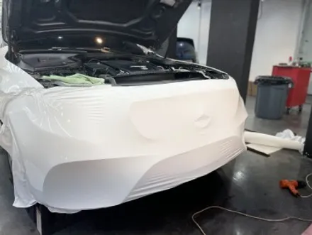 벤츠 W213 E300 순정같은 전체랩핑 시공 / 광명, 안양, 시흥