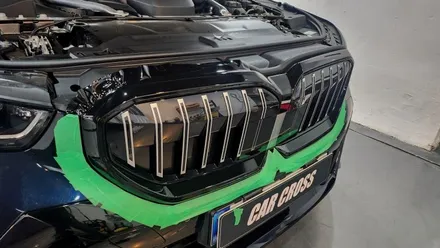 BMW G60 카본블랙 차량 PPF는 꼭 해야합니다. (포스넘치는 그릴 랩핑까지) / 경기 광명