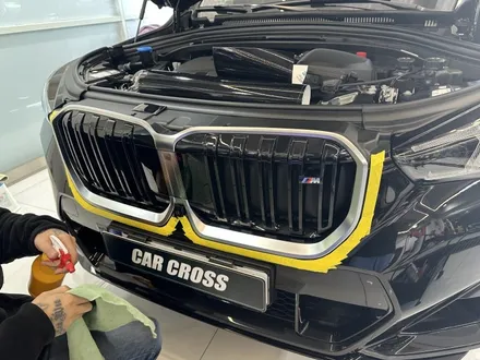 BMW X1 키드니 그릴 정석적인 랩핑 퍼포먼스! / 경기 광명