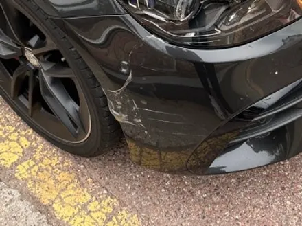 PPF시공 했더니 사고났는데 상처가 없네? 벤츠 W213 E53 AMG 범퍼 휀더 사고처리 / 경기 광명