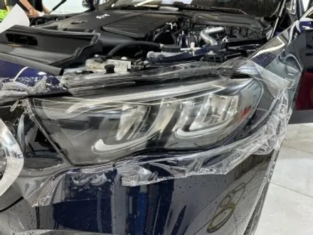 벤츠 W214 E200 노틱블루 PPF 생활보호패키지+ 도어스텝 / 경기 광명