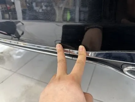 벤츠 W223 S450, 고광택 판타지 그린 전체 랩핑으로 유니크함을! / 경기 광명