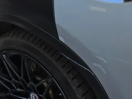 BMW X3 전체렙핑차량 사고, 사고처리 사틴블랙 재랩핑 / 경기 광명