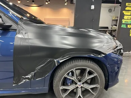 자동차랩핑 BMW X6 전체랩핑으로 기변욕구 없애기 / 경기 광명