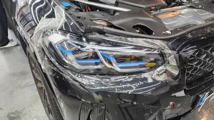 BMW X4 블랙사파이어 PPF시공 필수 +실내 유광카본 / 경기 광명