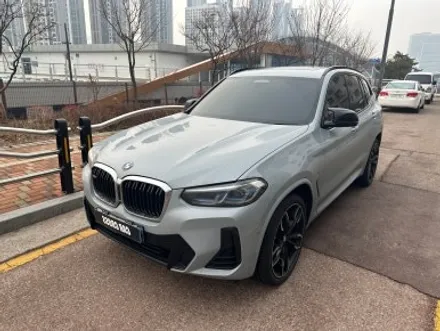 BMW X3+iX3 전기차 그릴랩핑 및 실내랩핑 카크로스에서! / 경기 광명