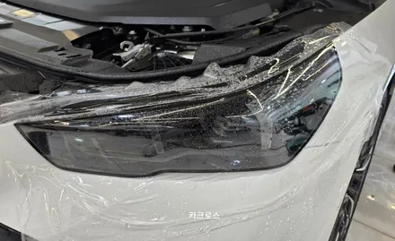 BMW 520I 그릴랩핑 생활보호 PPF시공 필수! / 경기 광명