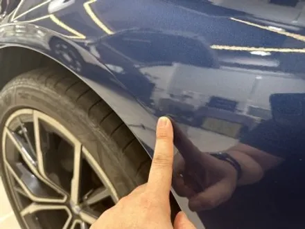 전체랩핑! BMW 530I 화이트유광으로 컬러 체인지! / 경기 광명