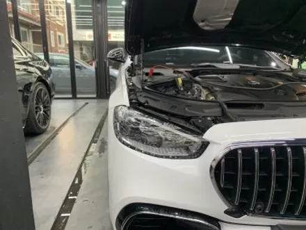 벤츠 컨버전 후 전체랩핑 후기! S클래스 W223 S63AMG / 경기 광명