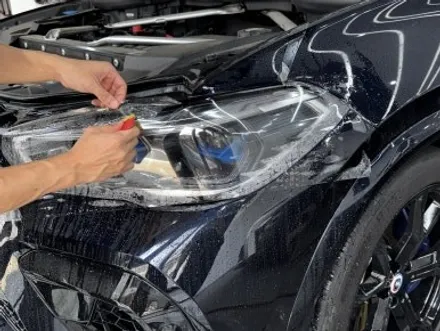 BMW카본블랙 보닛PPF 시공은 무조건!!! X6시공사례 / 경기 광명