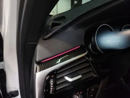 광명랩핑샵 BMW 리얼카본 실내랩핑! / 경기 광명