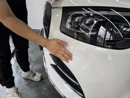 전체랩핑 비용 보단 퀄리티지! 벤츠GLS 미드나잇블루 / 경기 광명
