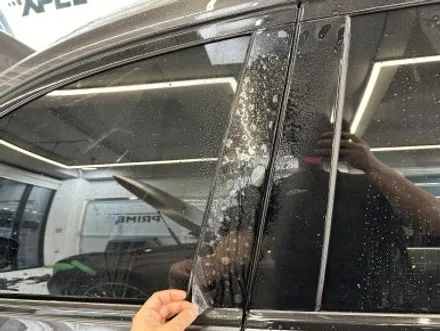 BMW 크롬죽이기 시공후 포스UP G30후기! / 경기 광명