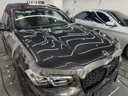 쿠페형 SUV의 정석, BMW X4 블랙사파이어 본넷패키지 PPF 필름 시공! / 경기 광명