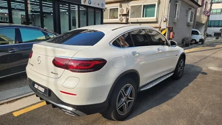 벤츠 GLC 오팔라화이트 루프스킨 블랙PPF 필름 시공 후기! / 경기 광명