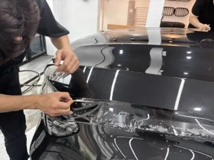 벤츠 E200 W214 본넷생활보호패키지 PPF 시공 후기! / 경기 광명
