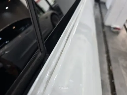 전체랩핑 BMW 440d 사틴블랙 컬러로 변신! / 경기 광명