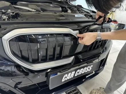 BMW G60 카본블랙 잘못된 그릴랩핑 재시공 / 경기 광명