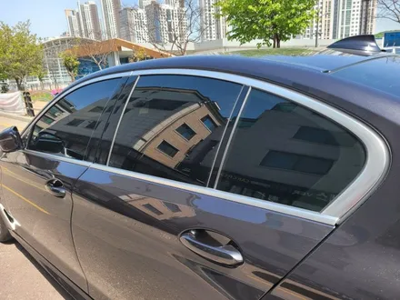 크롬죽이기 자동차튜닝 효과 최고! BMW G30 / 경기 광명