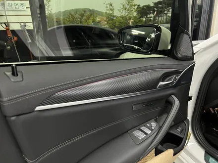 BMW 5시리즈(530i) 틴팅 및 생활보호패키지+실내랩핑 - 카크로스 - / 광명, 안양, 시흥
