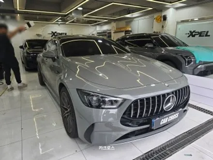 벤츠 무광PPF 크레용컬러 매트하게 변신! GT43AMG / 경기 광명