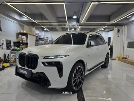 무광PPF 가격, 관리방법! BMW X7 +크롬죽이기 / 경기 광명