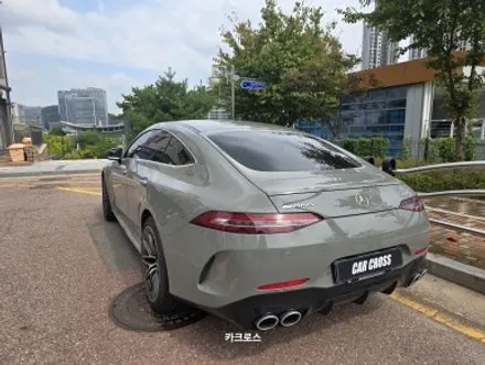 벤츠 무광PPF 크레용컬러 매트하게 변신! GT43AMG / 경기 광명