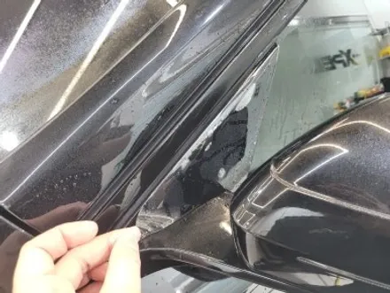 BMW 740i 신차패키지 전체PPF, 크롬죽이기 및 썬팅시공까지! / 경기 광명