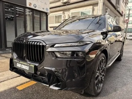 신차 PPF시공 및 전체 크롬죽이기 BMW X7 / 경기 광명