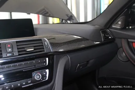 BMW M3 라이트필름 시공 광명 카크로스 / 경기 광명