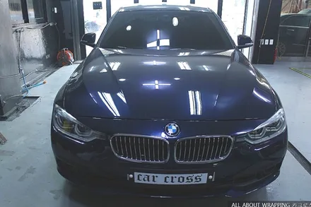 BMW 320D 뷰게라 VG-900V 블랙박스 시공 / 경기 광명
