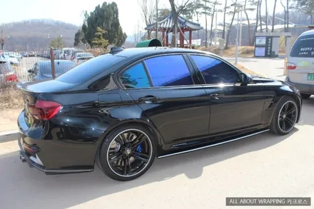 BMW M3 켈란 카멜레온 썬팅, 열차단썬팅으로 강추! / 경기 광명