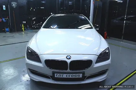 BMW 640D 루프스킨 및 라이트필름 시공 / 경기 광명