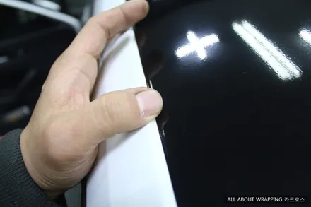 광명 루프스킨 시공 전문점, 폭스바겐 파사트 시공후기 / 경기 광명