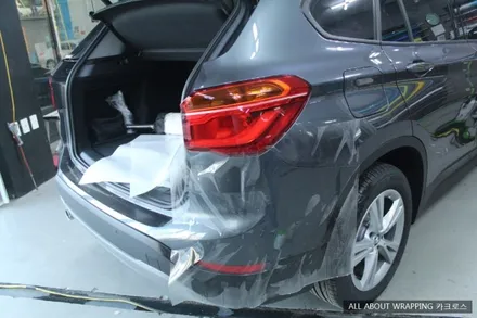 광명 수입차 PPF 전문, BMW X1 범퍼가드 PPF 시공후기 / 경기 광명