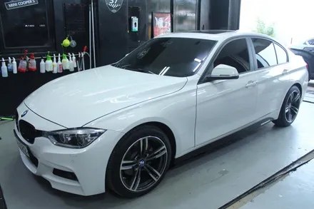 BMW 320d 사이드스커트 M 퍼포먼스 랩핑! / 경기 광명