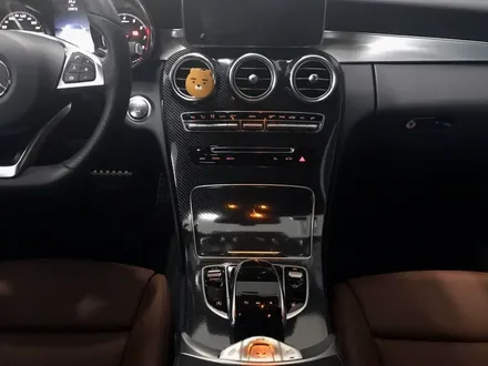 벤츠 w205 c200 카브리올레 리얼카본 실내랩핑! / 경기 광명