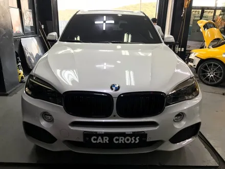 BMW X5 M퍼포먼스 데칼 및 사이드미러 랩핑 / 경기 광명